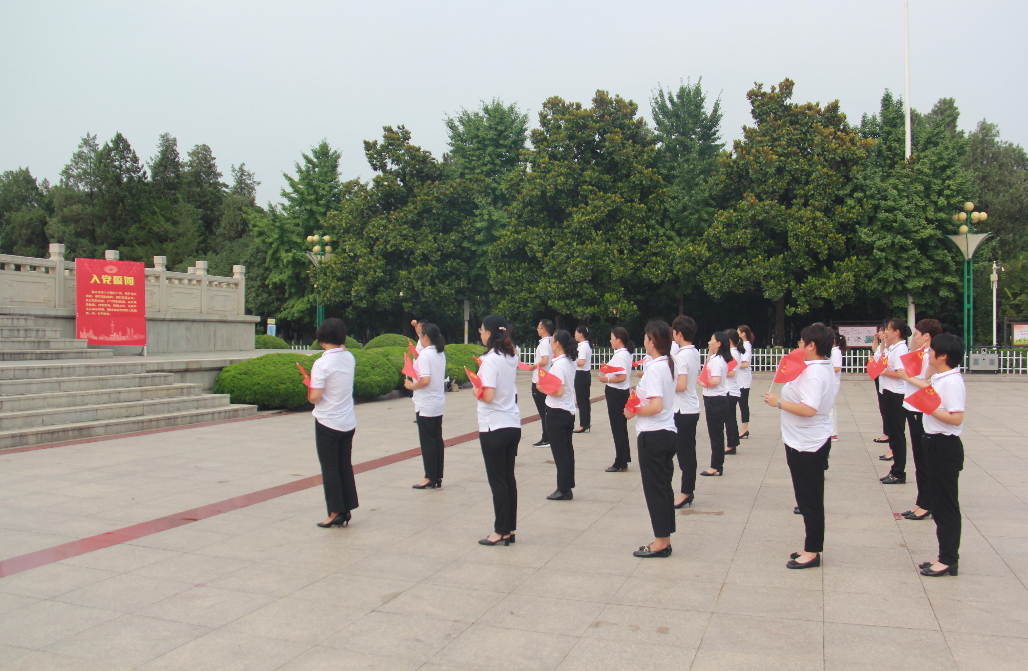 弘揚革命精神，喜迎建黨百年