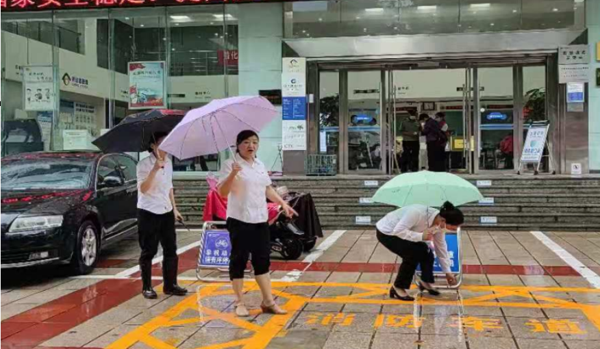 直面“煙花”，看看宿州邦和物業人的美麗瞬間