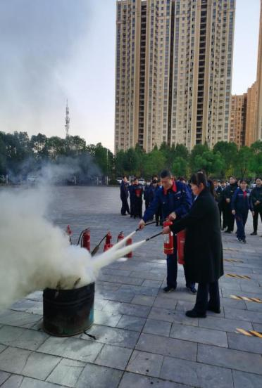 落實消防責任，防范安全風險