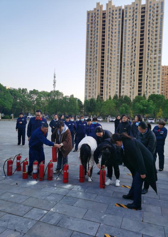 落實消防責任，防范安全風險