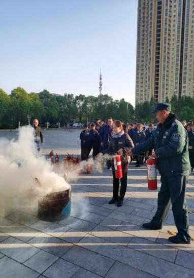 落實消防責任，防范安全風險