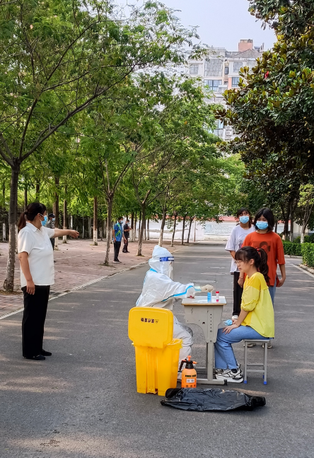 抗疫的路上 我們在一起