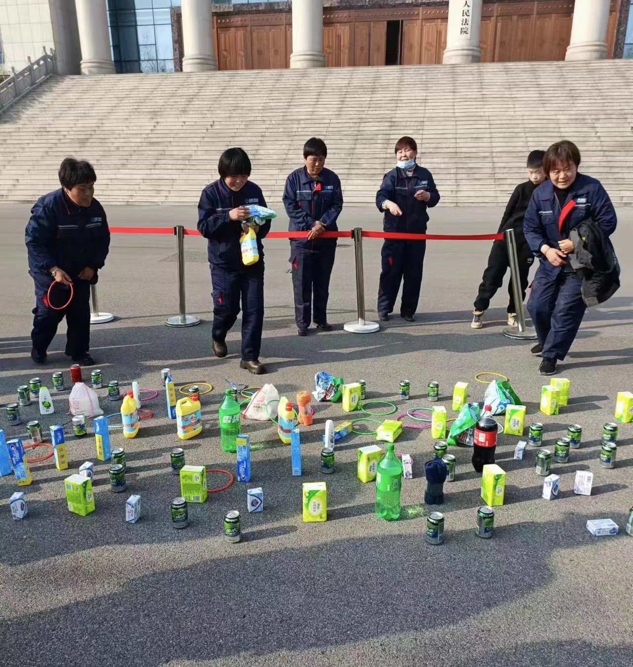 干好！玩好！--邦和物業黨支部引領各項目開展三八節活動