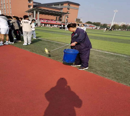 邦和物業宿馬一中項目部校園運動會保障篇