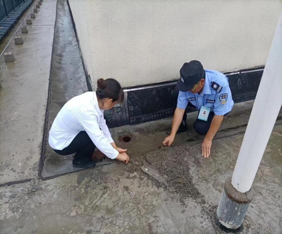 未雨綢繆，共筑校園防汛安全網 ——宿州應用技術學校夏日防汛記