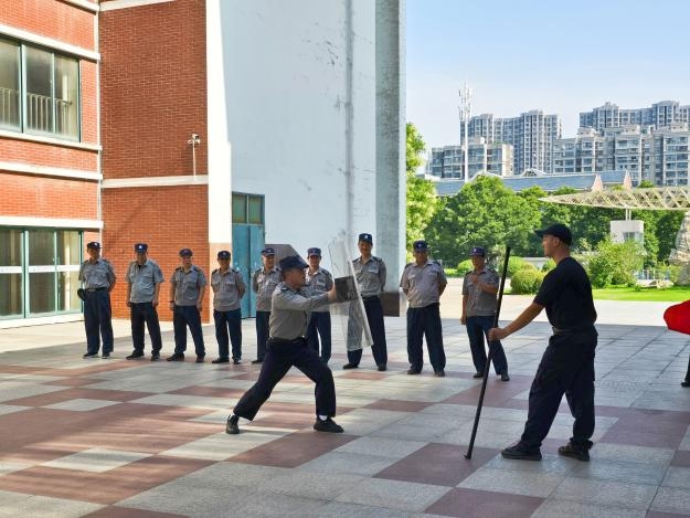 強化安防礪精兵，共筑平安校園夢 ——淮北實驗高中項目部校園保安專項培訓會完美收官