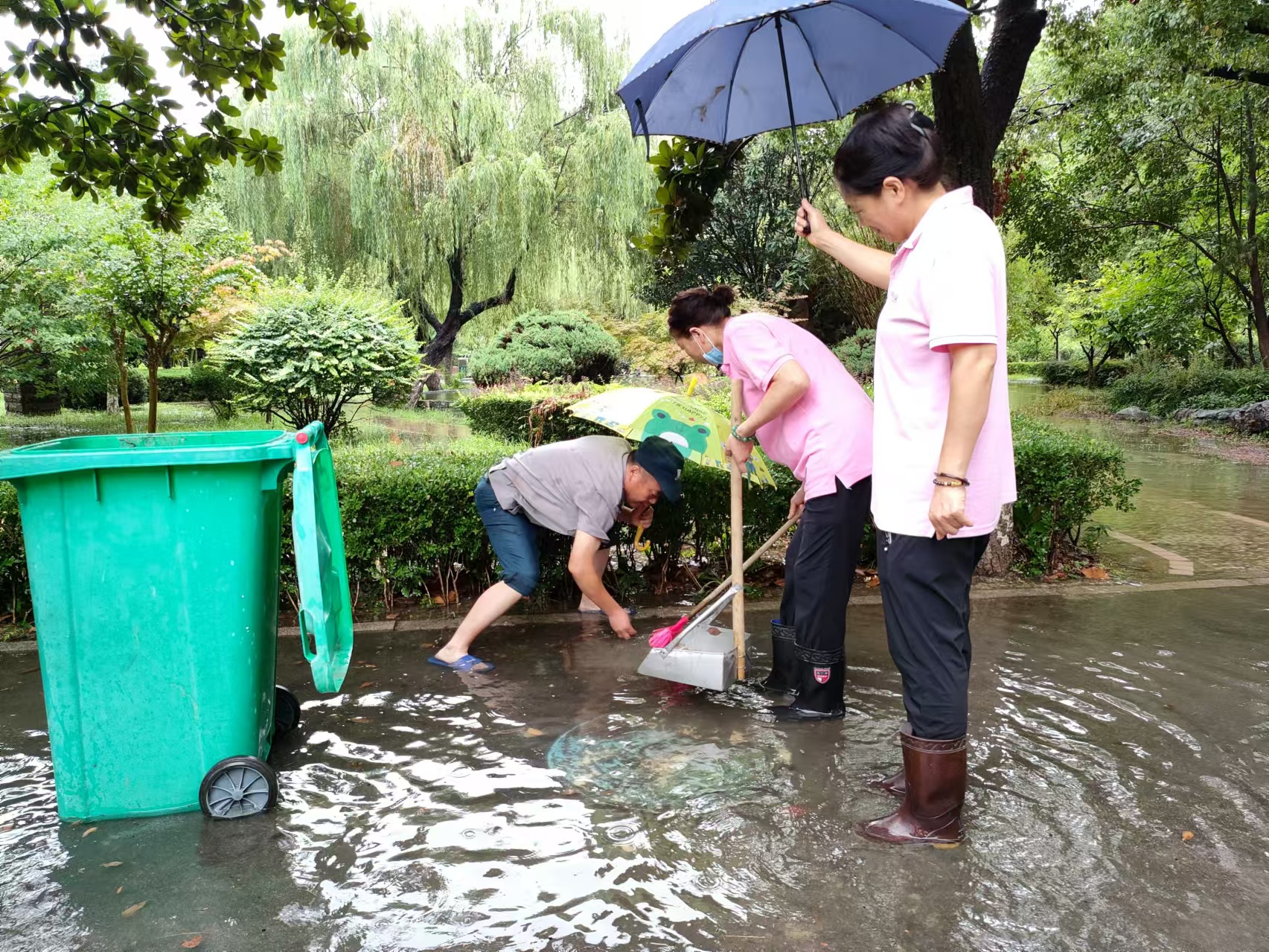 服務之星，榜樣之光