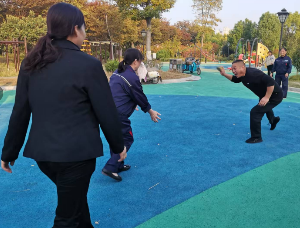 精彩團建，凝聚力量——宿馬一中項目部團建活動