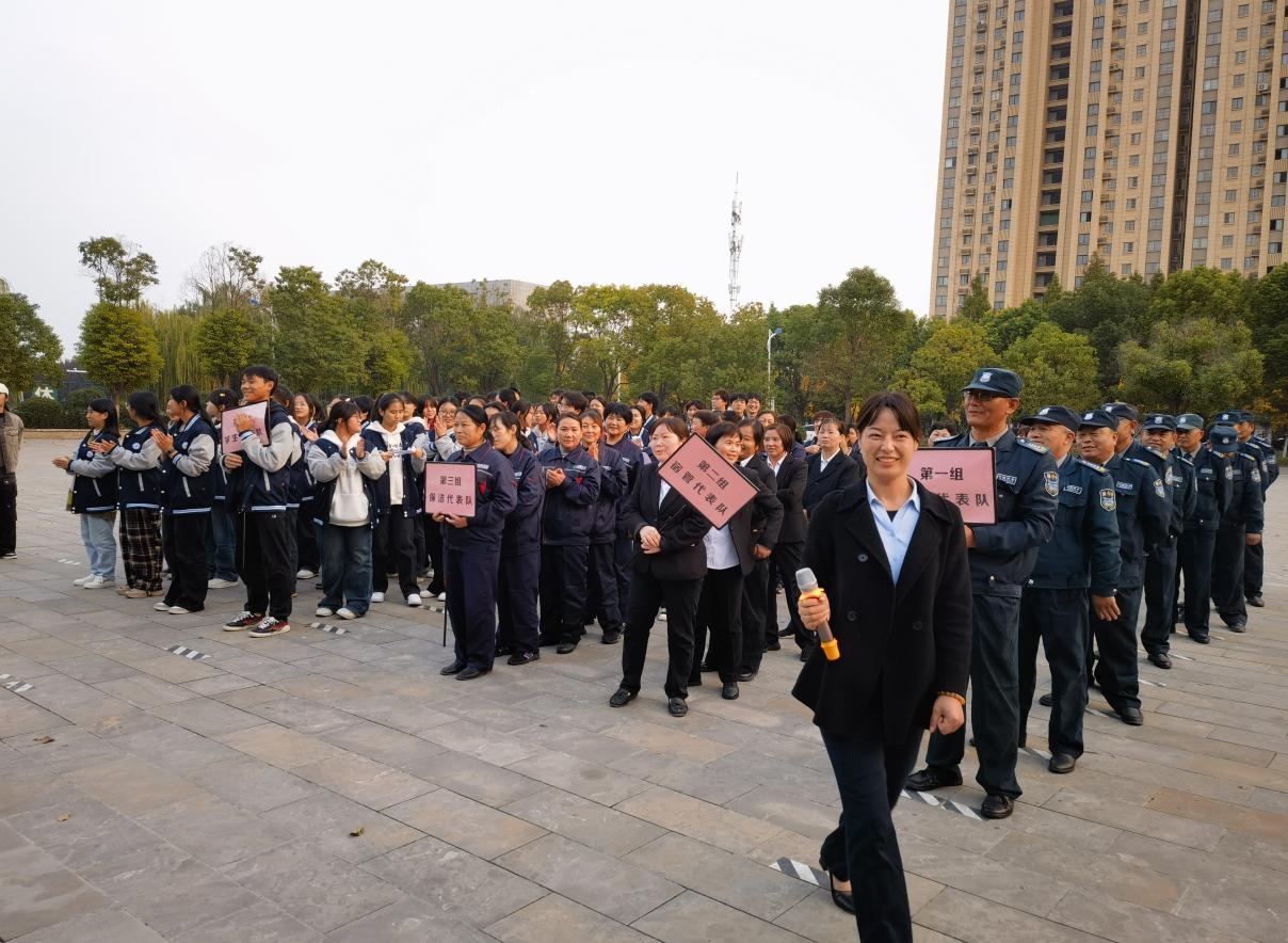 消防安全之焰，在競賽中閃耀 ——宿州二中項目部消防競賽榮耀時刻