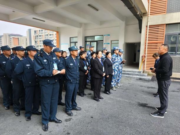 凝心聚力  共創佳績 ——宿州應用技術學校項目部迎接市委書記調研